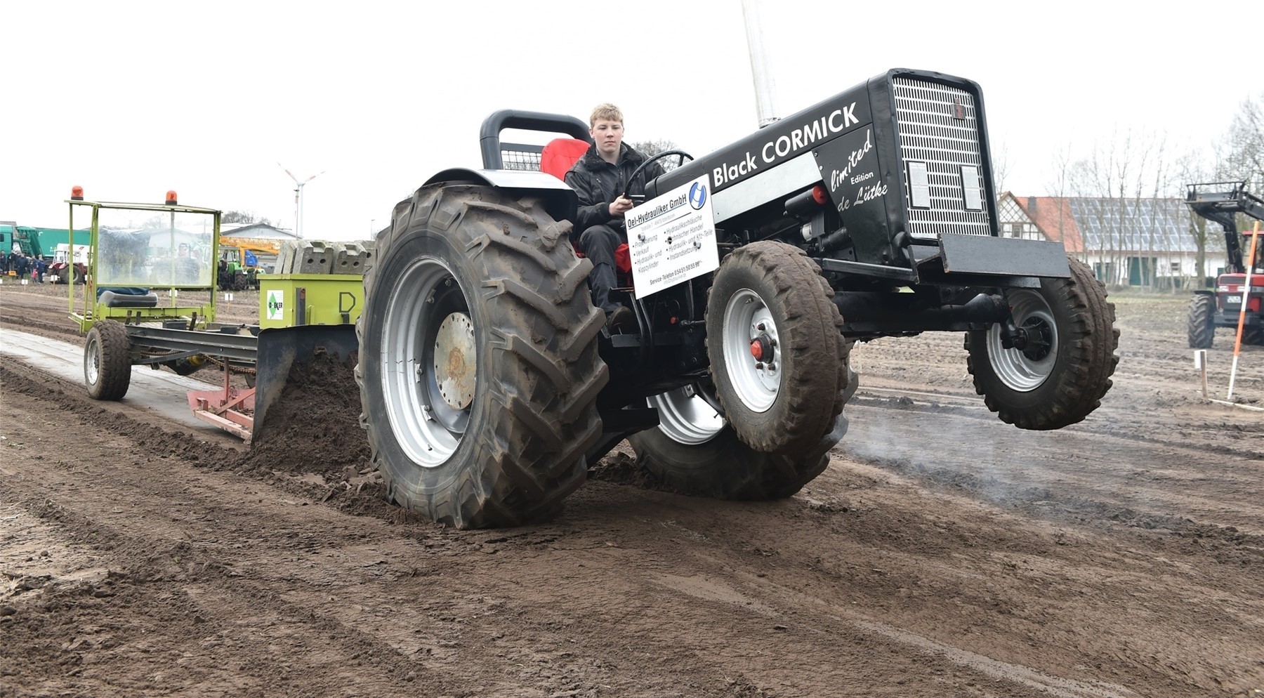 Am Samstag ist zum vierten Mal Trecker Treck / Lokales IVZaktuell
