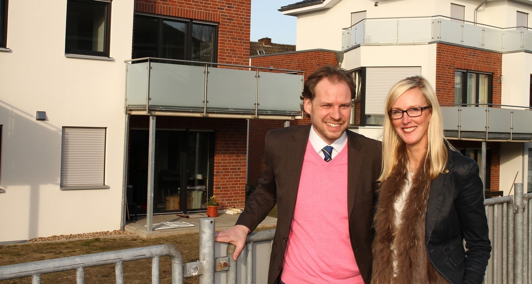 Astrid Und Olaf Kruer Managen Gemeinsam Immobilienservice Kruer Lokales Ivz Aktuell