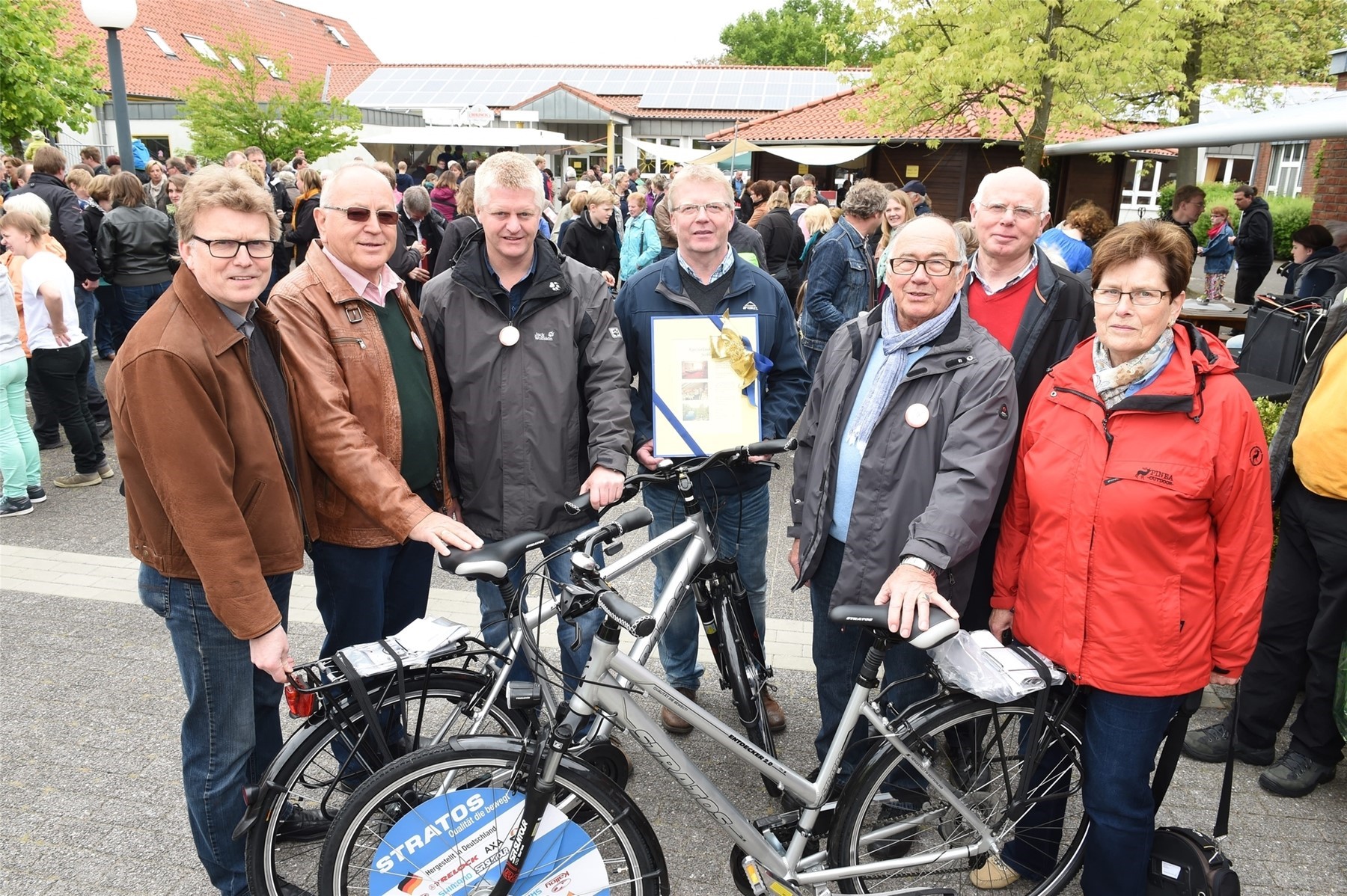 Rauf aufs Rad und ab nach Espel / Lokales - IVZ-aktuell