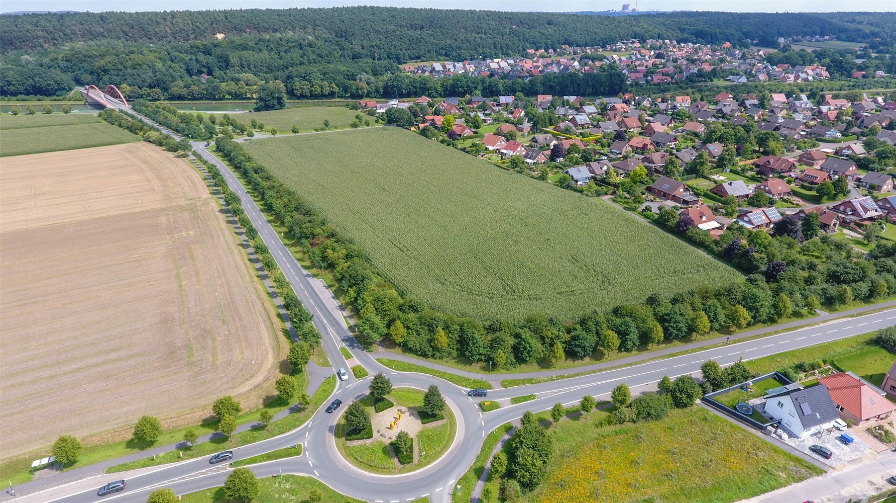 Bis zu 65 neue Bauplätze in Riesenbeck geplant / Lokales - IVZ-aktuell