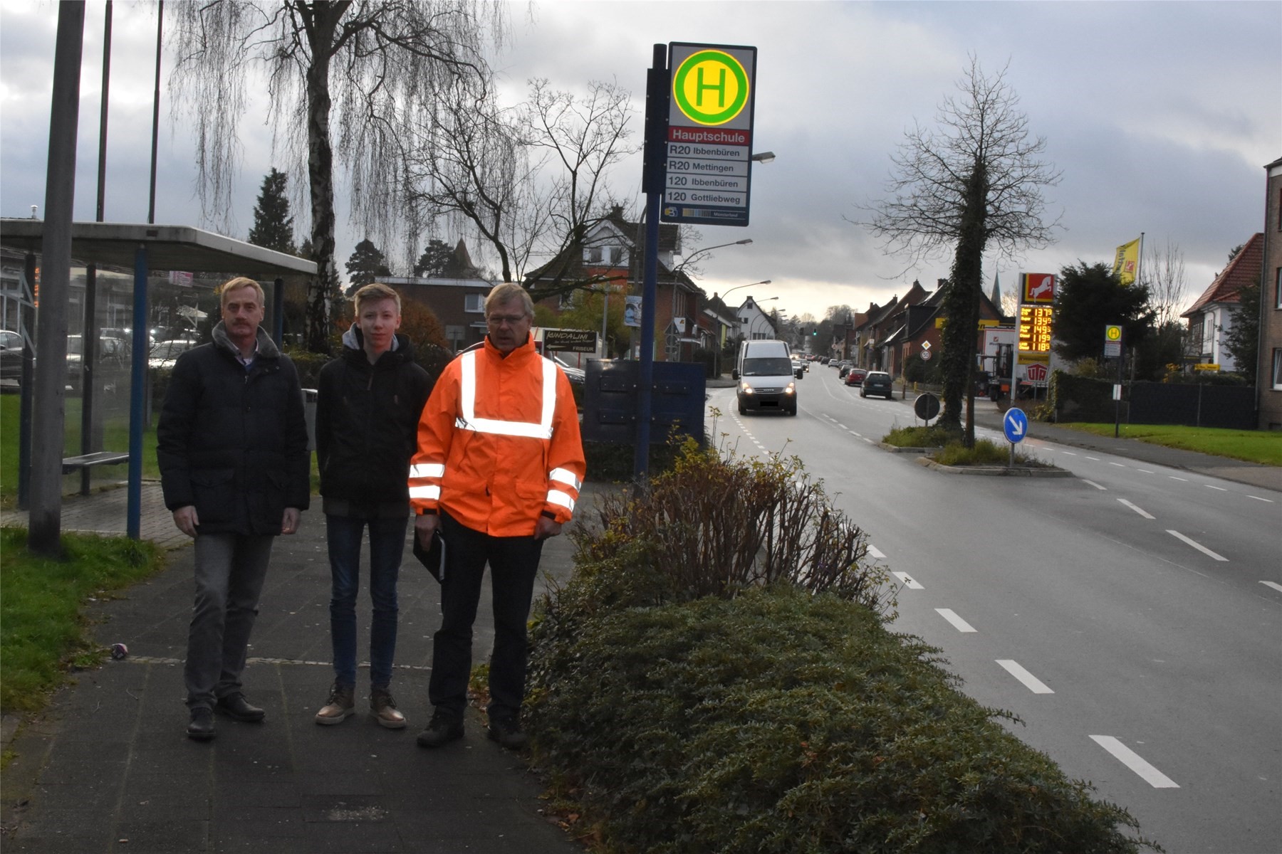 Schutzstreifen für Radfahrer / Lokales IVZaktuell