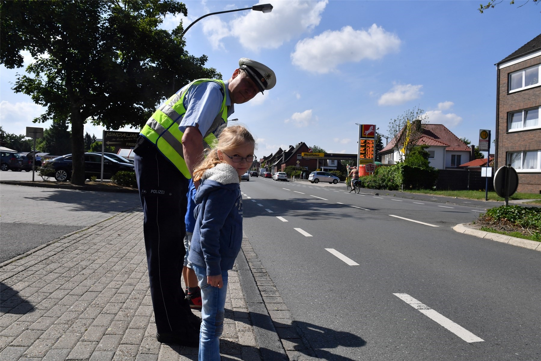 Kinder trainieren Sicherheit im Straßenverkehr / Lokales - IVZ-aktuell