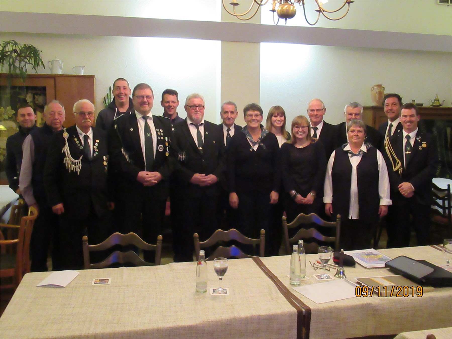 Hermann Sander ist EhrenHauptmann / Lokales IVZaktuell