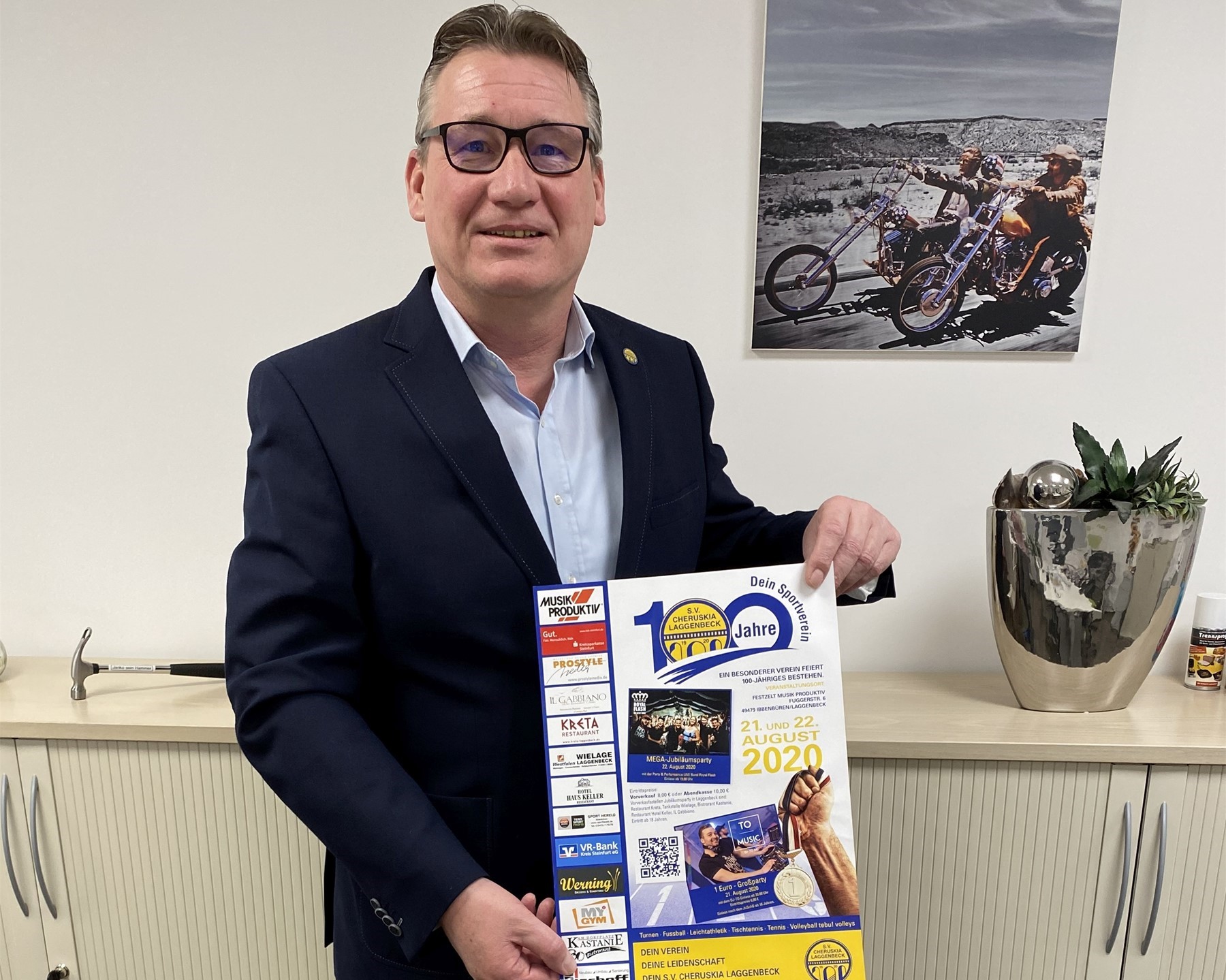 Michael Jankowski „...am Ende kommen sie wieder“ / Lokales IVZaktuell