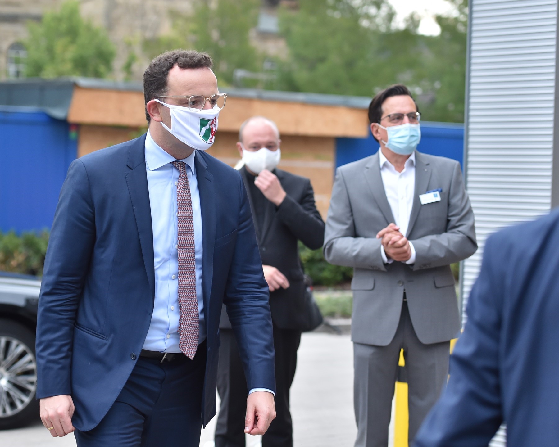 Bundesgesundheitsminister Jens Spahn Besucht Das Klinikum / Lokales ...