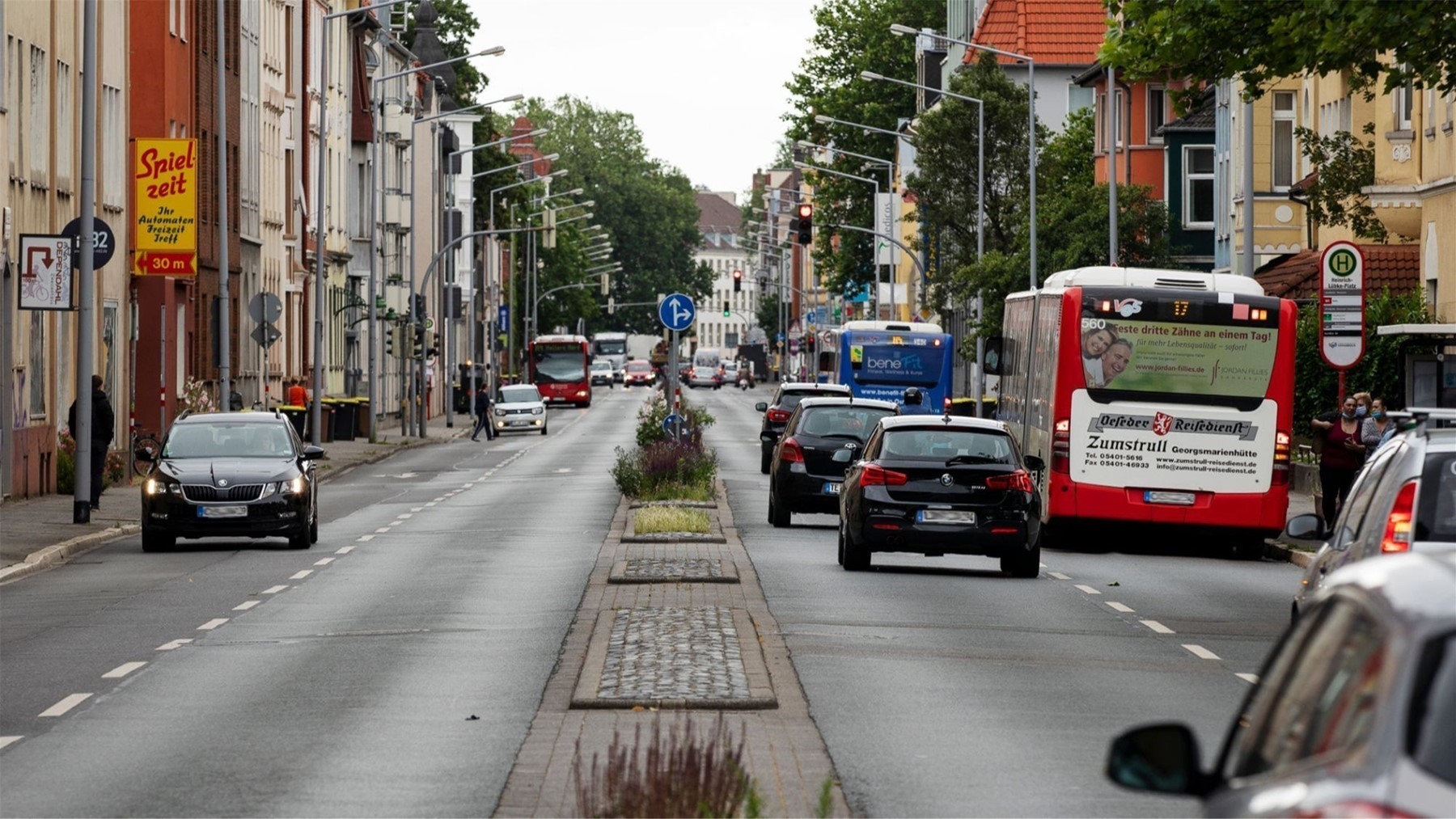 Streit um Radverkehr Osnabrück mit Förderantrag