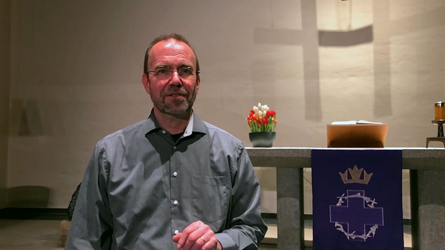 <p>Andreas Finke, Pastor der evangelischen Matth&auml;us-Gemeinde in Ibbenb&uuml;ren</p>
